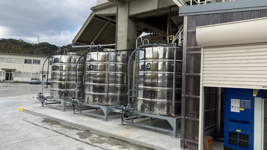 環境型ステンレスタンク